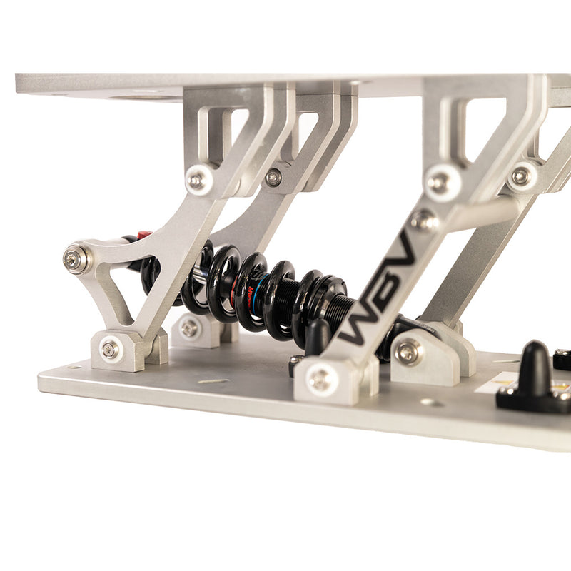 Load image into Gallery viewer, SHOCKWBV Shock Absorber Seat  P Series  DNM Silver V2 8535
