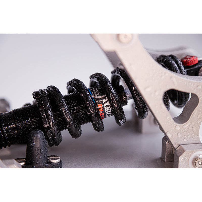 Load image into Gallery viewer, SHOCKWBV Shock Absorber Seat  P Series  DNM Silver V2 8535
