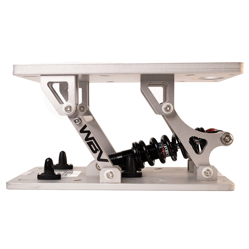Load image into Gallery viewer, SHOCKWBV Shock Absorber Seat  P Series  DNM Silver V2 8535
