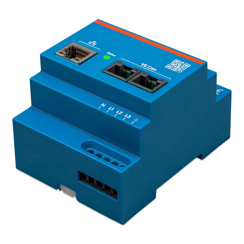 Load image into Gallery viewer, Victron Energy Meter VM3P75CT Single  3Phase REL200300100
