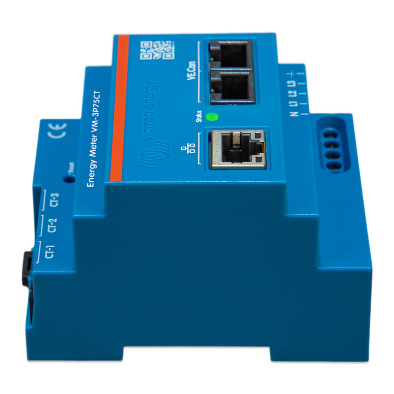 Load image into Gallery viewer, Victron Energy Meter VM3P75CT Single  3Phase REL200300100
