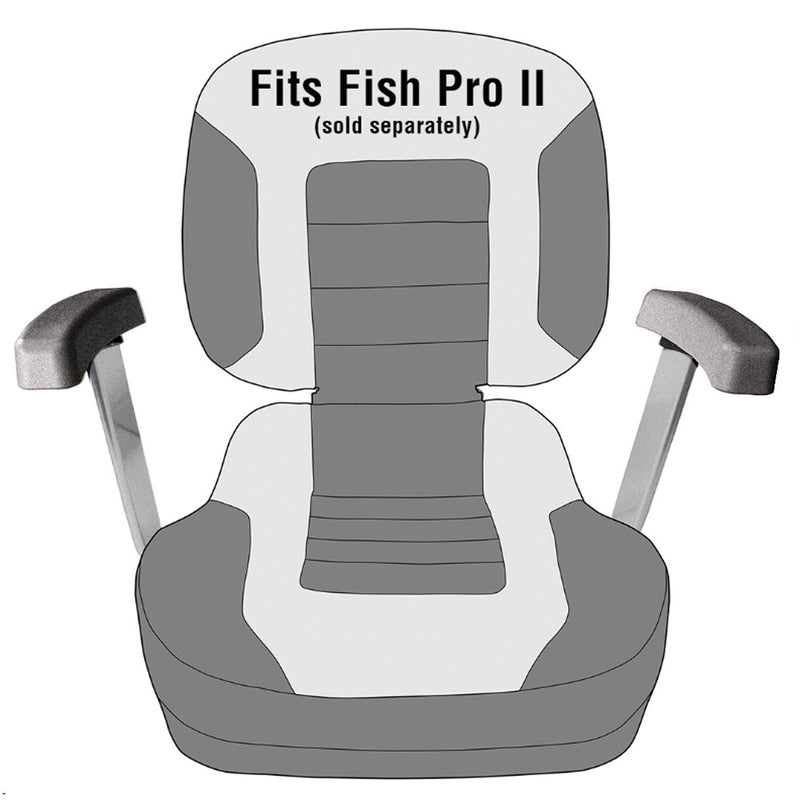 Load image into Gallery viewer, Springfield One Piece Arm Rest fFish Pro II 1080013G
