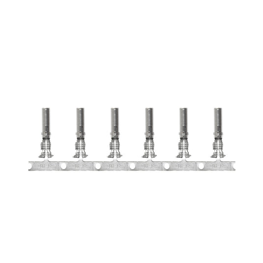 Pacer DTP Deutsch Socket f10 AWG Wire  Size 12 Contact 10 Pack T10DTPS10