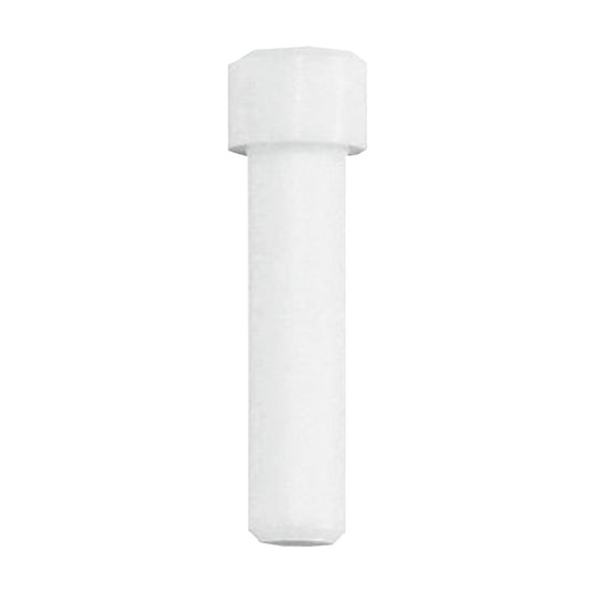 Pacer DT  DTP Deutsch Cavity Plug  16  12 Contact Size  White 100 Pack T114017100