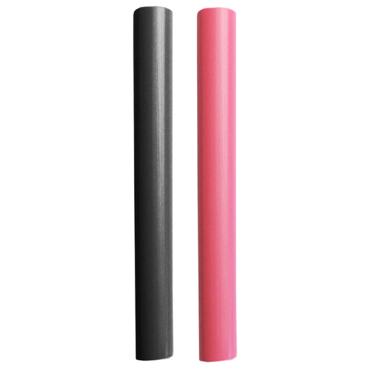 Pacer Battery Cable Heat Shrink Tubing  12 x 3  BlackRed 2Pieces Combo Pack BEHS123BKRD
