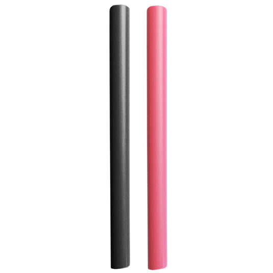 Pacer Battery Cable Heat Shrink Tubing  14 x 3  BlackRed 2Pieces Combo Pack BEHS143BKRD