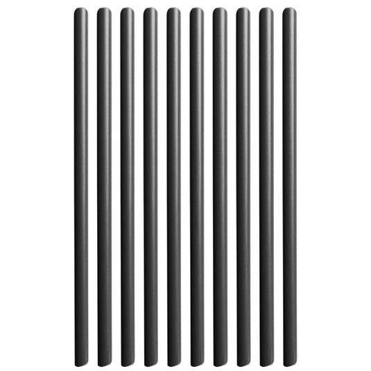 Pacer Battery Cable Heat Shrink Tubing  18 x 12  Black 10Pieces BEHS1812BK10