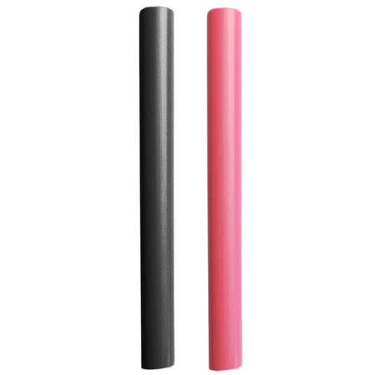 Pacer Battery Cable Heat Shrink Tubing  38 x 3  BlackRed 2Pieces Combo Pack BEHS383BKRD