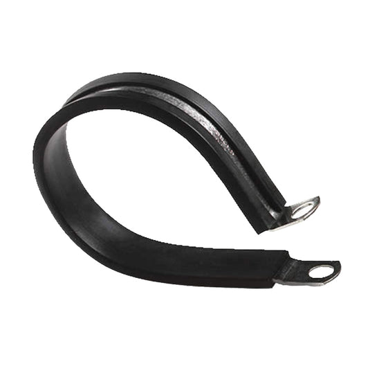 Pacer Stainless Steel CClamp wNeoprene Cushion  2  10 Pack BSSC3210