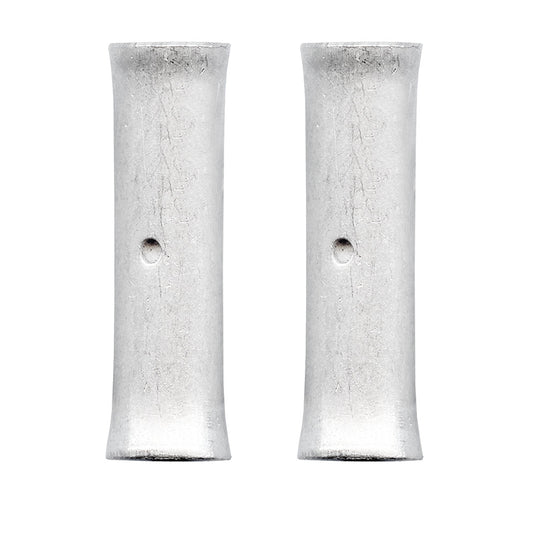 Pacer Seamless Butt Splice  4 AWG  NonInsulated  2 Pack TBS42