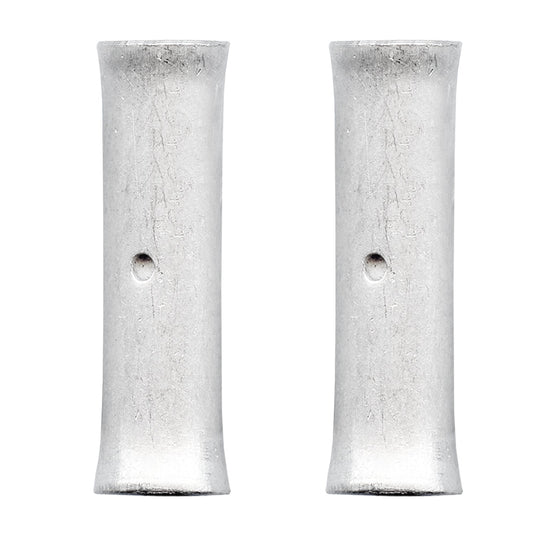 Pacer Seamless Butt Splice  2 AWG  NonInsulated  2 Pack TBS22