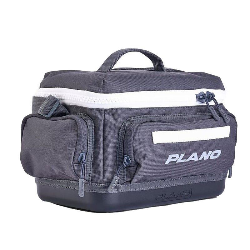 Load image into Gallery viewer, Plano Weekend Tackle Bag 3500  Slate  PLAWKND3500GBTSLATE P000159
