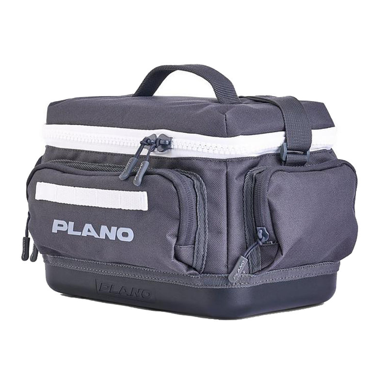 Load image into Gallery viewer, Plano Weekend Tackle Bag 3500  Slate  PLAWKND3500GBTSLATE P000159
