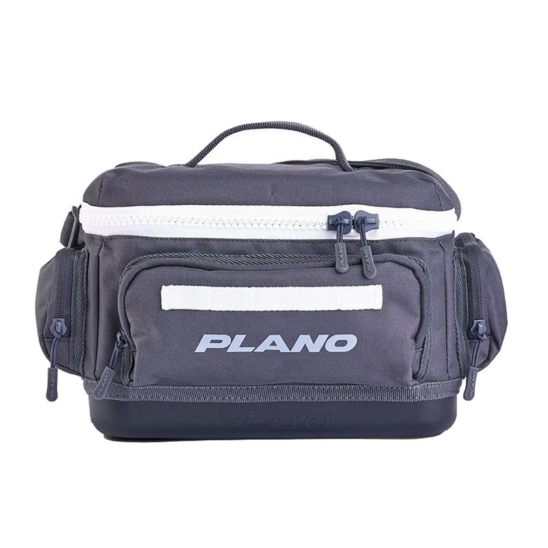 Load image into Gallery viewer, Plano Weekend Tackle Bag 3500  Slate  PLAWKND3500GBTSLATE P000159

