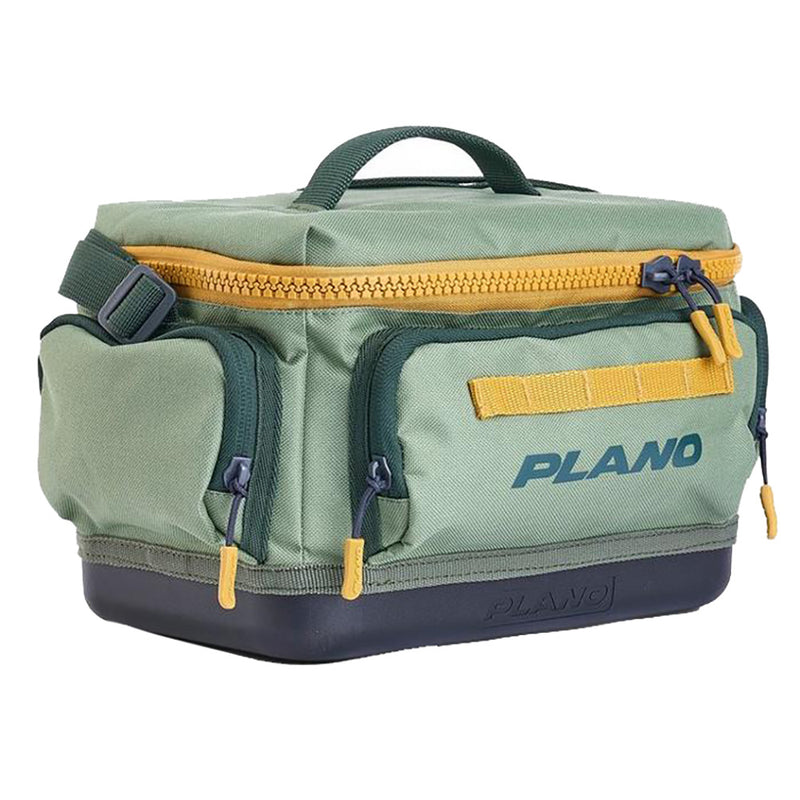 Load image into Gallery viewer, Plano Weekend Tackle Bag 3500  Moss  PLAWKND3500GBTBMOSS P000160
