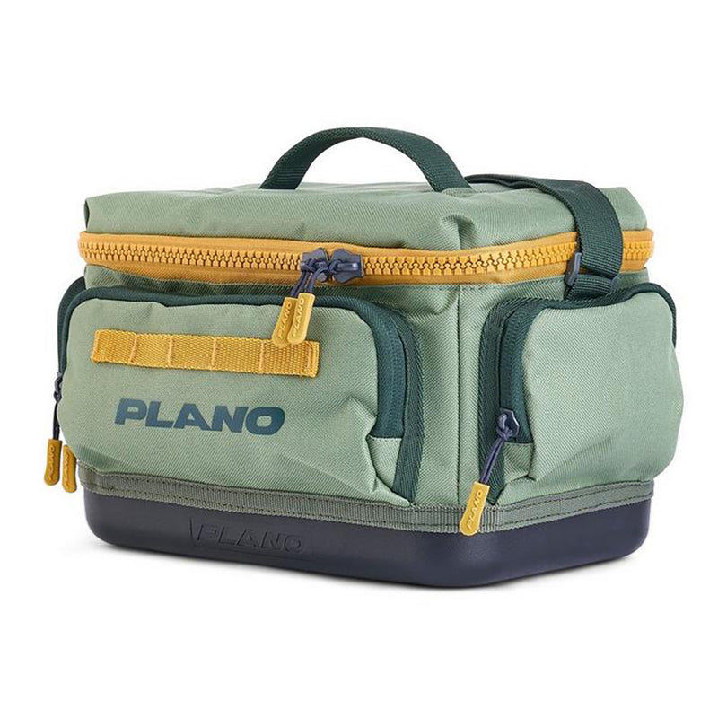 Load image into Gallery viewer, Plano Weekend Tackle Bag 3500  Moss  PLAWKND3500GBTBMOSS P000160
