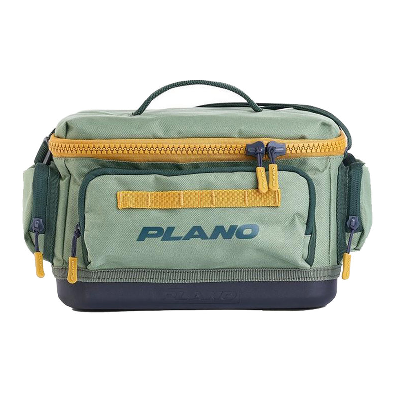 Load image into Gallery viewer, Plano Weekend Tackle Bag 3500  Moss  PLAWKND3500GBTBMOSS P000160
