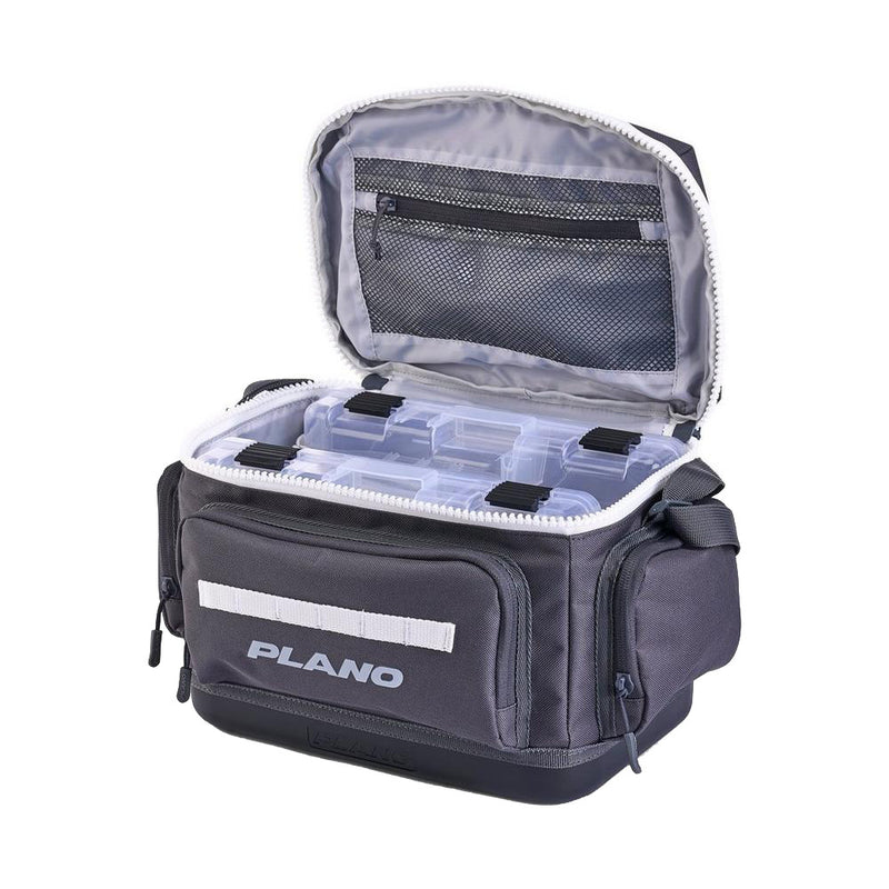 Load image into Gallery viewer, Plano Weekend Tackle Bag 3600  Slate  PLAWKND3600GBTBSLATE P000162
