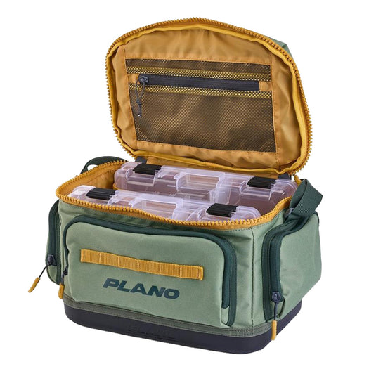 Plano Weekend Tackle Bag 3600  Moss  PLAWKND3600GBTBMOSS P000163