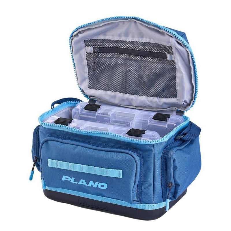Load image into Gallery viewer, Plano Weekend Tackle Bag 3600  Wave  PLAWKND3600GBTBWAVE P000165

