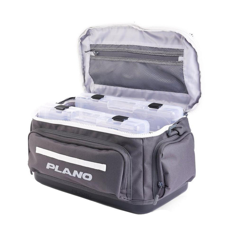 Load image into Gallery viewer, Plano Weekend Tackle Bag 3700  Slate  PLAWKND3700GBTBSLATE P000167
