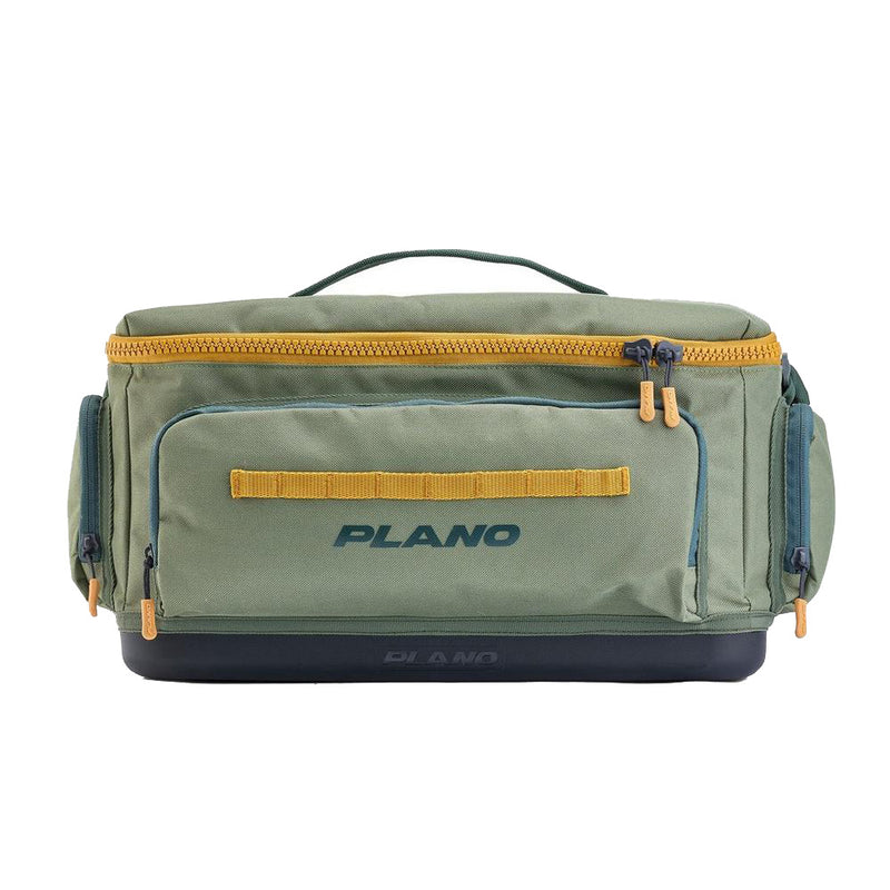 Load image into Gallery viewer, Plano Weekend Tackle Bag 3700  Moss  PLAWKND3700GBTBMOSS P000168
