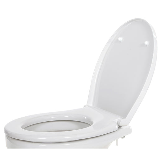 Jabsco Regular Toilet Seat wSoft Close Lid 581042000
