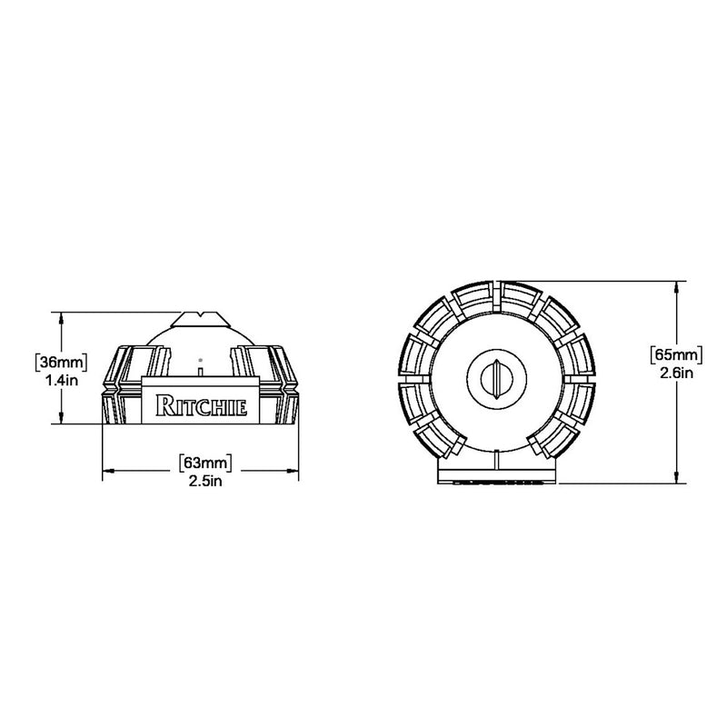 Load image into Gallery viewer, Ritchie X11Y SportAbout Handheld Compass  Yellow X11Y
