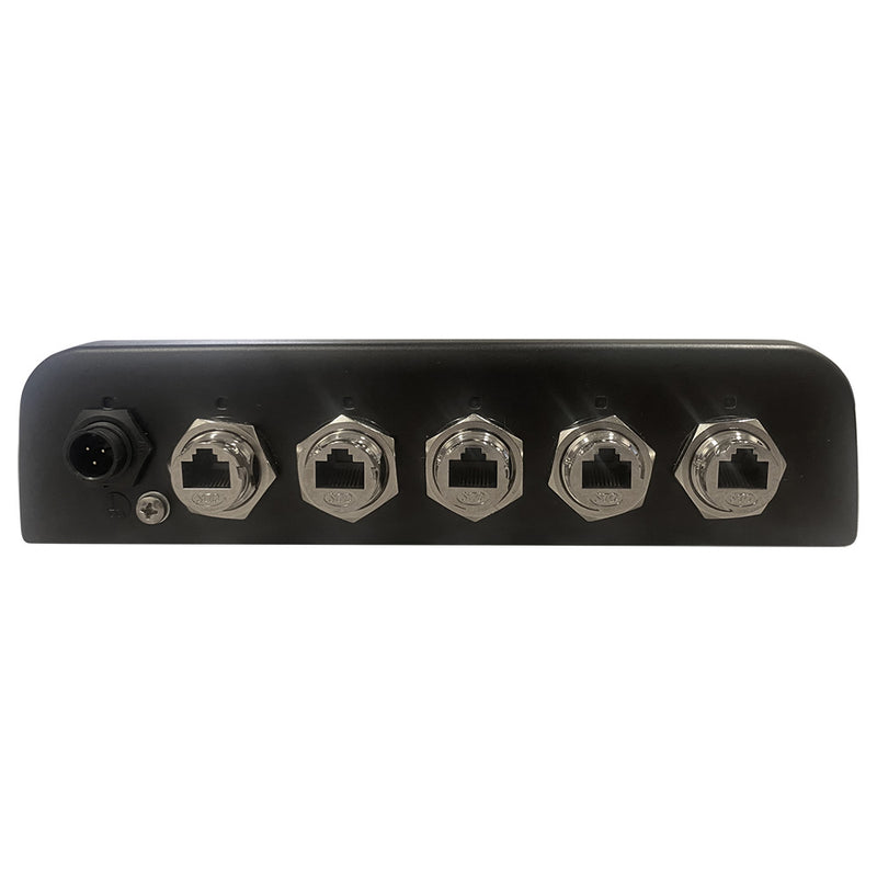 Load image into Gallery viewer, Furuno HUB102 Marinized 5 Port Ethernet Hub HUB102
