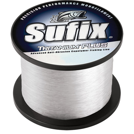 Sufix Tritanum Plus  12lb  Clear  1200 yds 696112