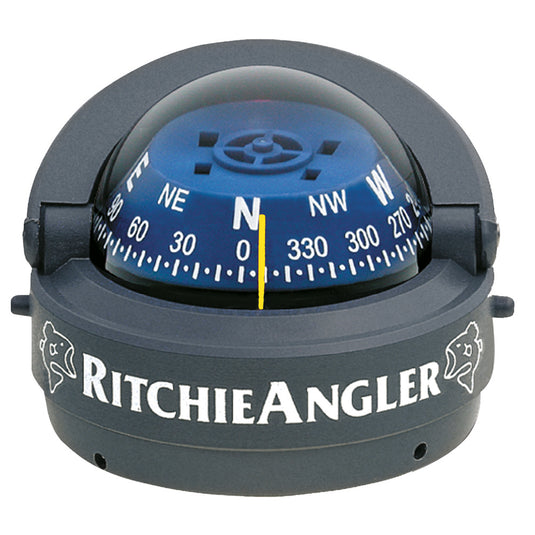 Ritchie RA93 RitchieAngler Compass  Surface Mount  Gray RA93