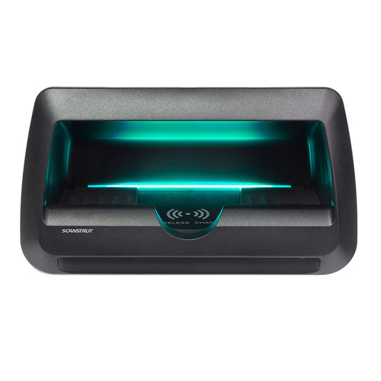 Scanstrut Cove Wireless RGB LED Charger 3Coil  15W  1224V SCCW10GT