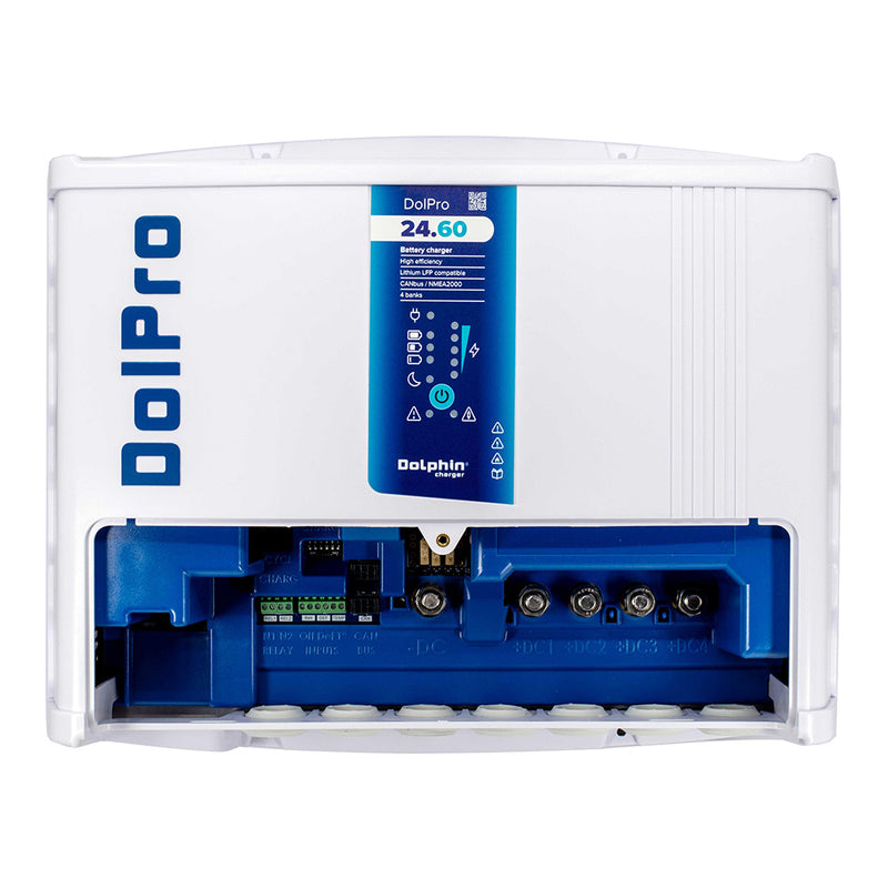 Load image into Gallery viewer, Dolphin Charger PRO Evo3  12V  90A 99454
