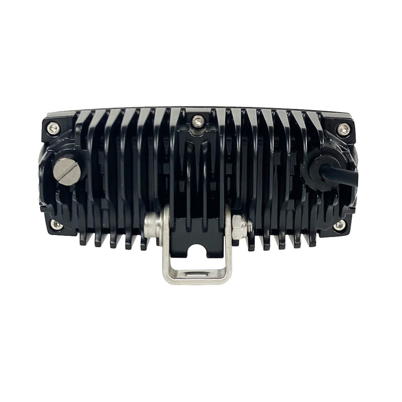 Load image into Gallery viewer, Black Oak 4 Marine Spreader Light Flood Scene LED Pro Series 30  Black 4BMSS
