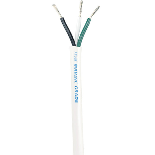 Ancor White Triplex Cable  143  Sold by the Foot 1315FT