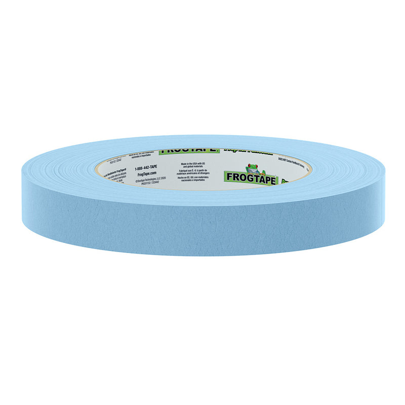 Load image into Gallery viewer, FrogTape CP 250 MediumHigh Adhesion Masking Tape  18MM x 55M x 12Pack  Light Blue  Rated f250F 105770
