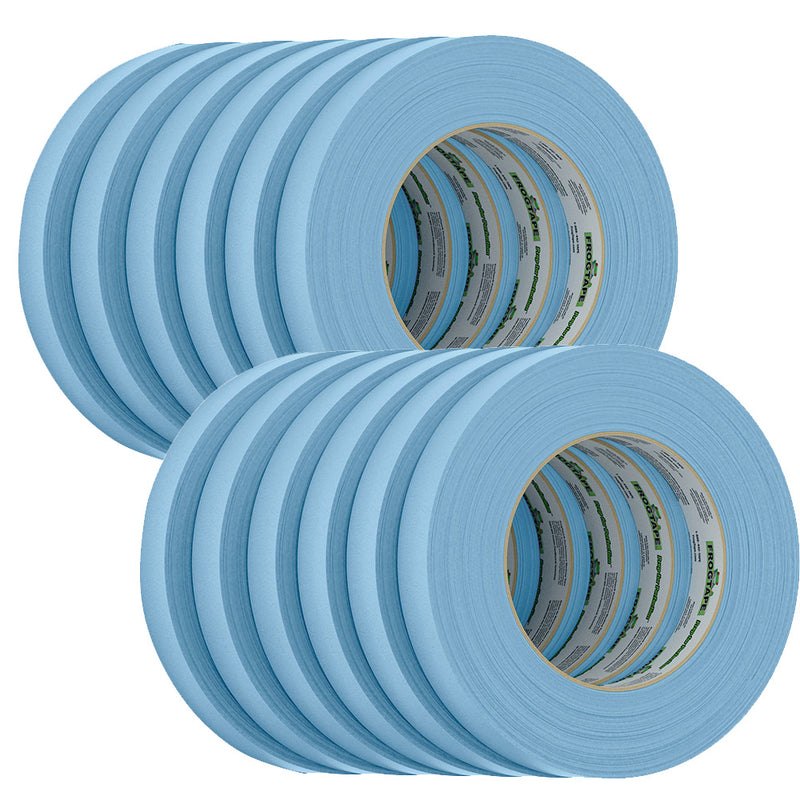 Load image into Gallery viewer, FrogTape CP 250 MediumHigh Adhesion Masking Tape  18MM x 55M x 12Pack  Light Blue  Rated f250F 105770
