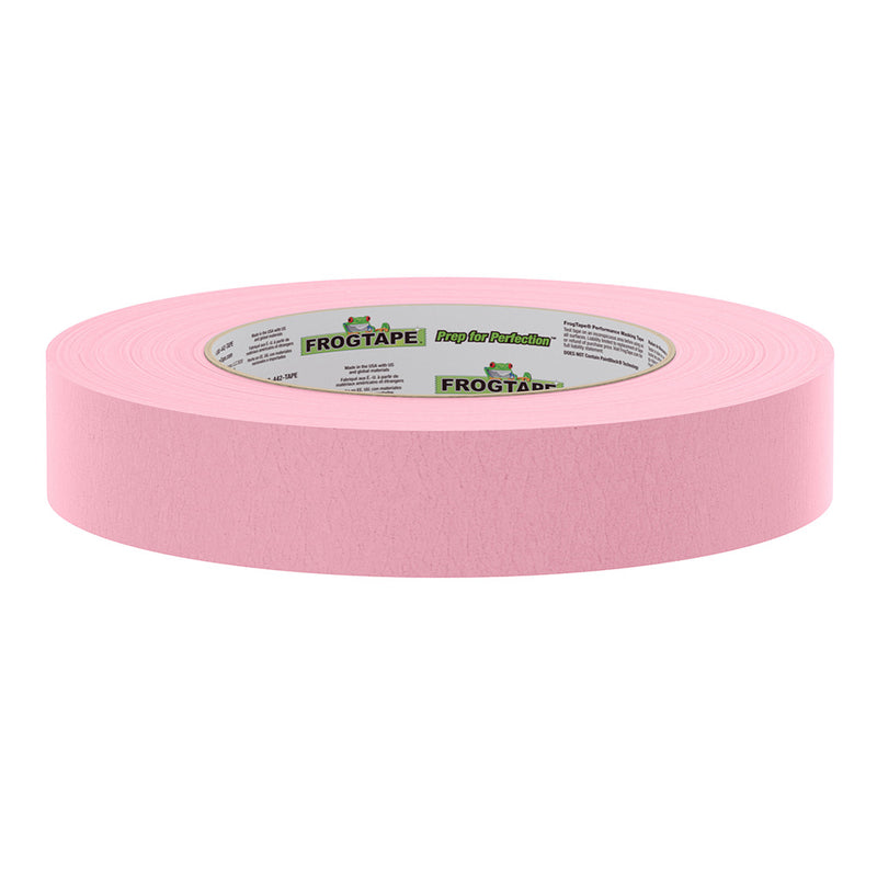 Load image into Gallery viewer, FrogTape CP 325 MediumHigh Adhesion Masking Tape  24MM x 55M x 12Pack  Pink  Rated f325F 105333
