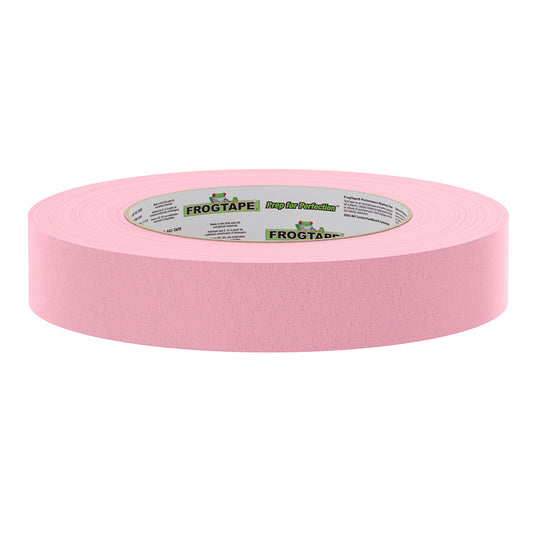 FrogTape CP 325 MediumHigh Adhesion Masking Tape  24MM x 55M x 12Pack  Pink  Rated f325F 105333
