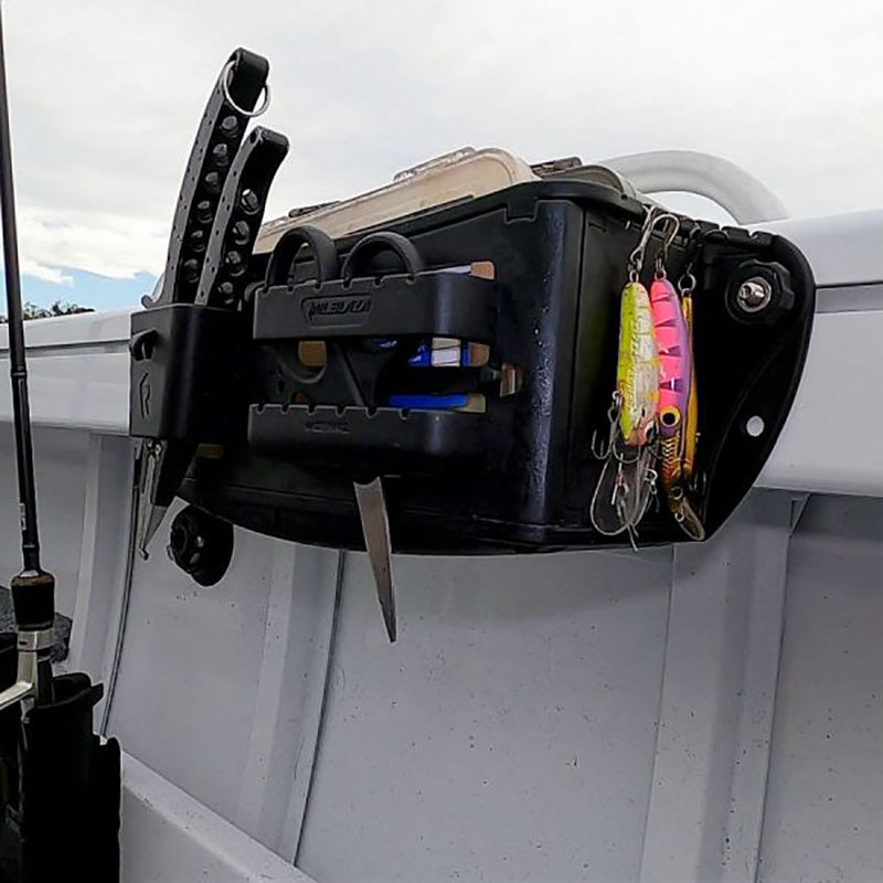 Load image into Gallery viewer, RAILBLAZA Tackle Caddy Track Mount 09415111
