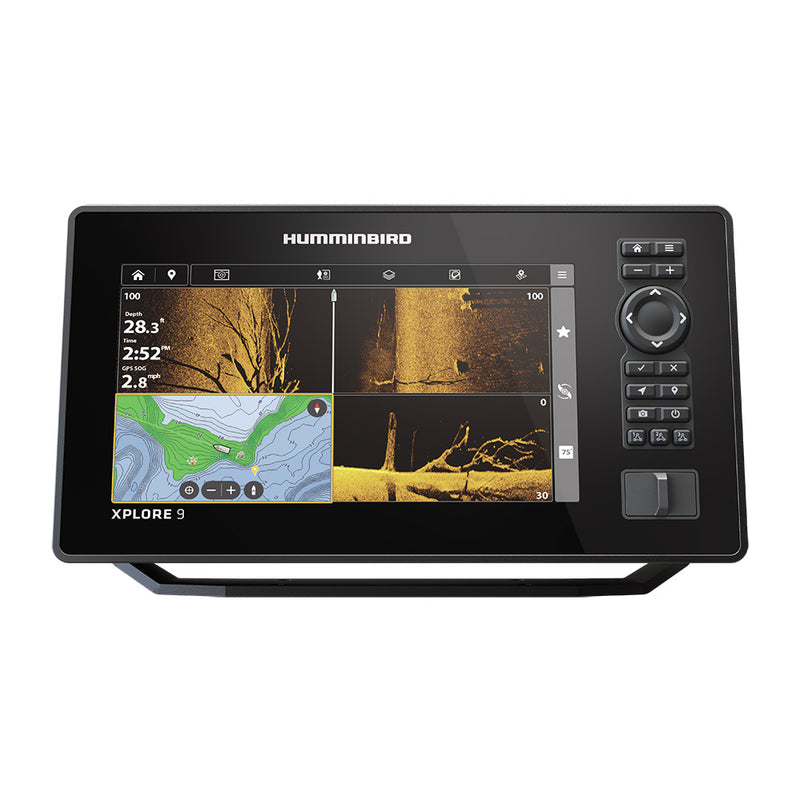 Load image into Gallery viewer, Humminbird XPLORE 9 Control Head Only 4120001CHO
