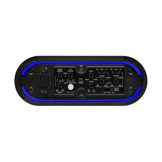Boss Audio Elite 740W 5 Channel Class D Amplifier MPD7405