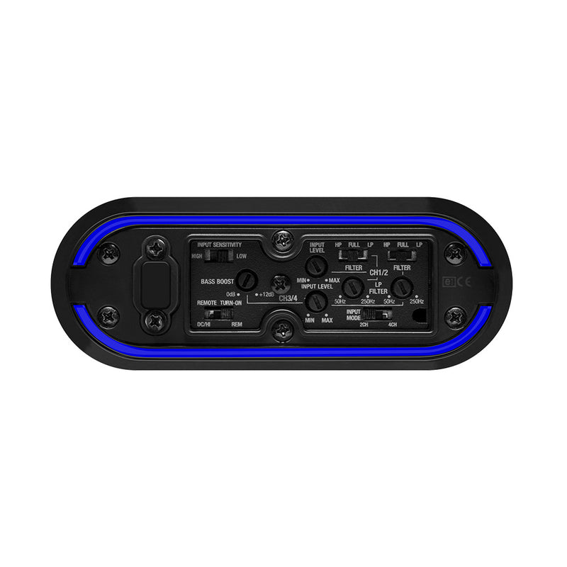 Load image into Gallery viewer, Boss Audio Elite 380W 4 Channel Class D Amplifier MPD3804
