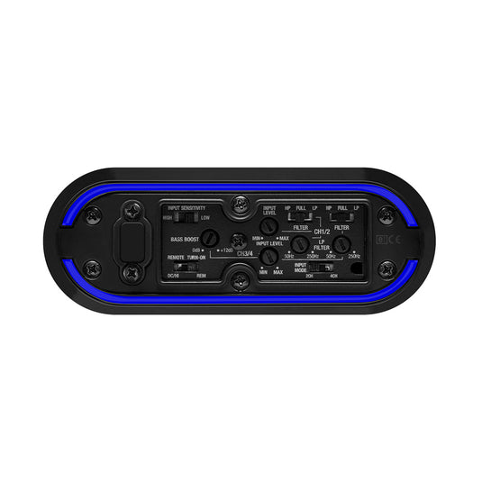 Boss Audio Elite 380W 4 Channel Class D Amplifier MPD3804