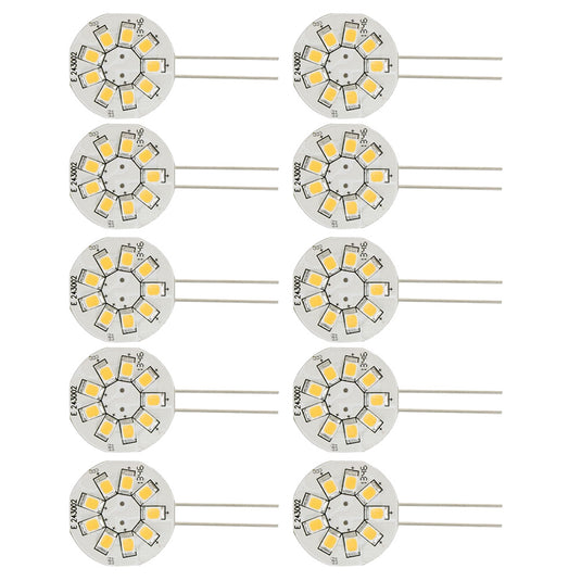 Scandvik 41166 Bulb Warm White 10Pack 41166