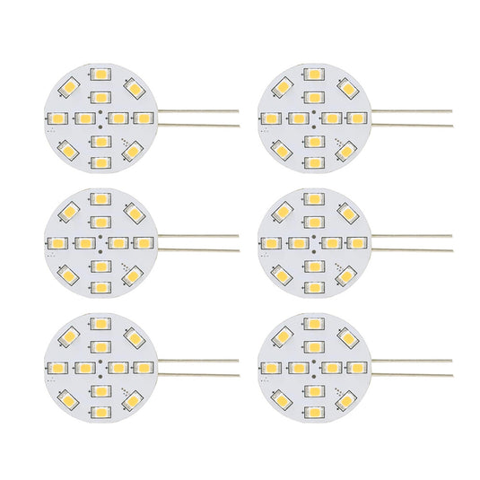Scandvik 41153 Bulb Warm White 6Pack 41153