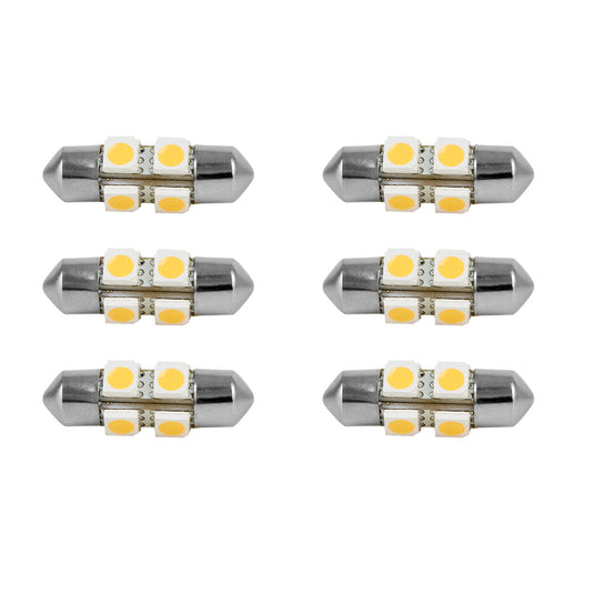 Scandvik 41156 Bulb Warm White 6Pack 41156