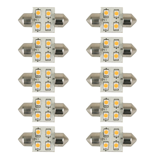 Scandvik 41175 Bulb Cool White 10Pack 41175