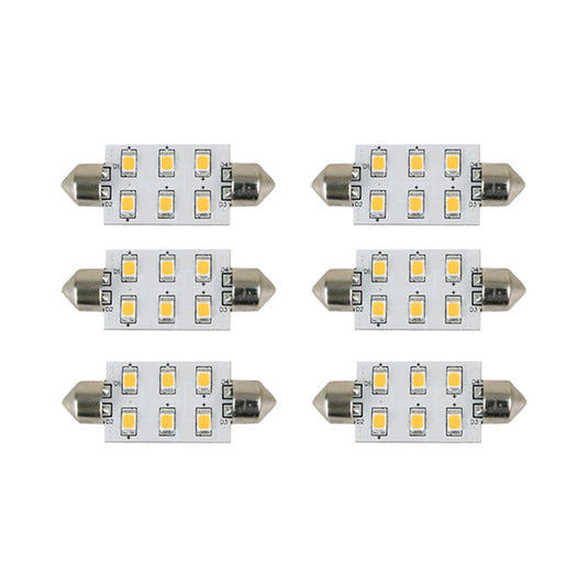 Scandvik 41162 Bulb Warm White 6Pack 41162