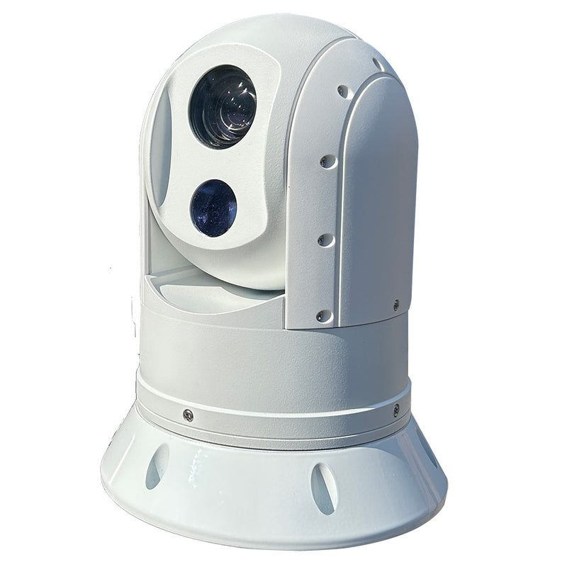 Load image into Gallery viewer, Iris A295 Dual Payload 384x288 Thermal  1080P 10x Zoom Visible Spectrum IP PTZ Camera IRISA295
